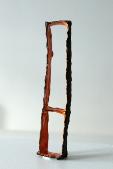 Høy tynn orange