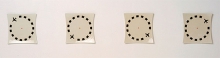 Flyvende tallerken, I, II, III, IV