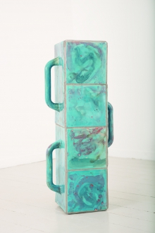 Three handles
