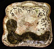 Keramisk flate